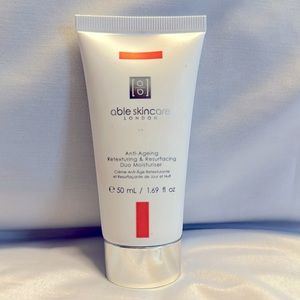 Able skincare London Anti-Ageing Retexturing & Resurfacing Duo Moisturizer